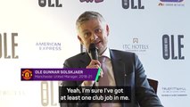 'Where do you go after Man United?' - Solskjaer