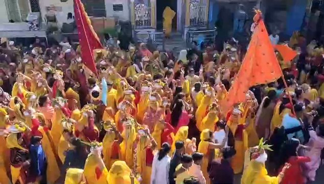 श्रीश्याम बाबा के जयकारों से गूंजा नवाबी शहर टोंक