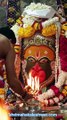 Mahakal dressed up as Hanuman