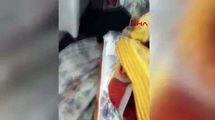 Denizli'deki bir pansiyonda 43 kaçak göçmen yakalandı