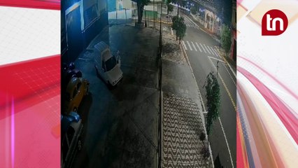 Câmera flagra Fiorino sendo furtada em oficina de Apucarana; veja