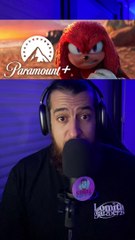 knuckles réaction Trailer Spin-off sonic !