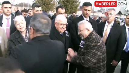 Bakan Güler'in vefat eden babası son yolculuğuna uğurlandı