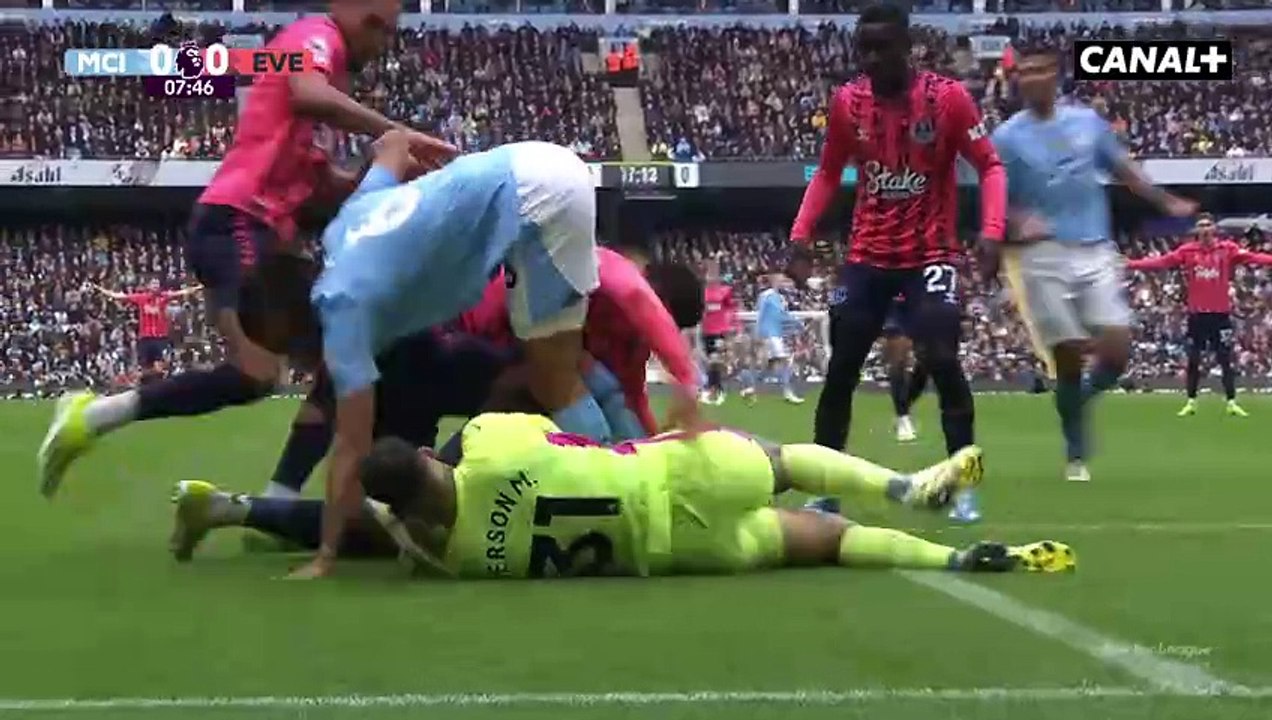 Le résumé de Manchester City / Everton - Premier League 2023-24 (J24 ...