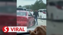 Police investigating road rage incident on NSE near Pagoh