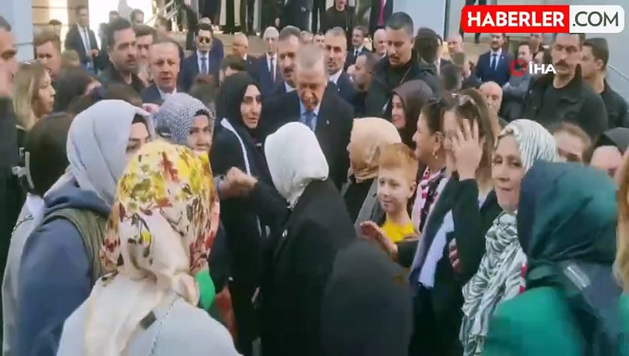 Cumhurbaşkanı Erdoğan, Zonguldak Belediyesi'ni ziyaret etti