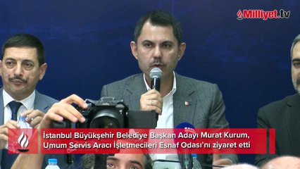 Murat Kurum yeni projeyi duyurdu! Servis araçlarında barkod uygulaması