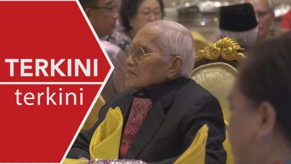 [TERKINI] Tun Abdul Taib berada di KL, jalani rawatan di hospital swasta