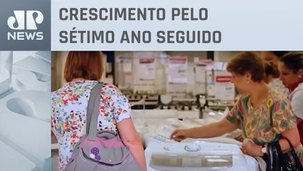 Vendas do varejo sobem 1,7% no Brasil em 2023