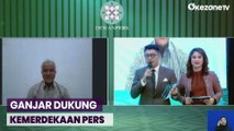 Ganjar Pranowo Nyatakan Dukungannya Terhadap Kemerdekaan Pers