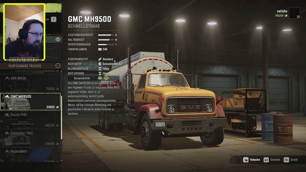 In der Nacht sind alle Wälder dunkel. SnowRunner #177