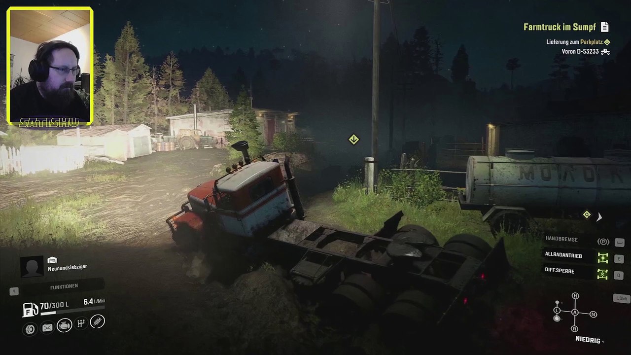 Es war wirklich nur ein Auftrag! SnowRunner #174