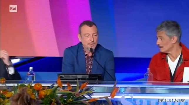 Sanremo, Amadeus: ondata anti-Napoli? Non bella, Geolier se ne freghi