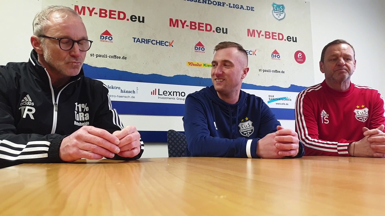 TuS Dassendorf vs. TuRa Harksheide: Die PK zum Spitzenspiel im Video!