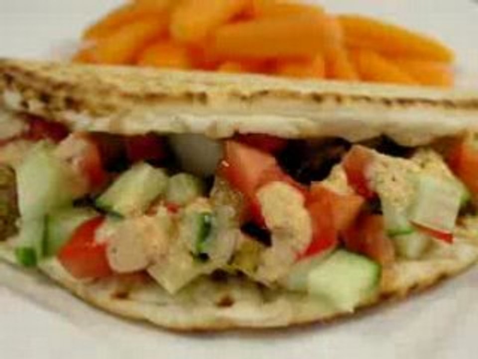 Chicken Pita