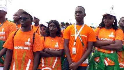 Dans l'univers des jeunes volontaires de la CAN 2023 en Côte d'Ivoire