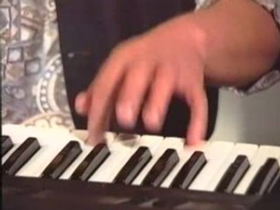 Le blues au clavier volume 1