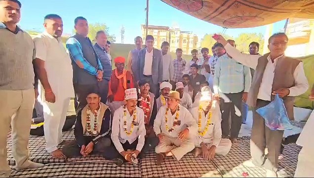 Watch Video: उच्च स्तरीय जांच के आदेश के बाद धरना-अनशन समाप्त