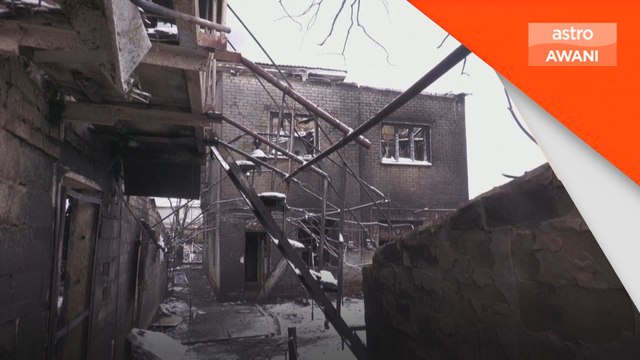 Kanak-kanak turut terbunuh dalam serangan Rusia