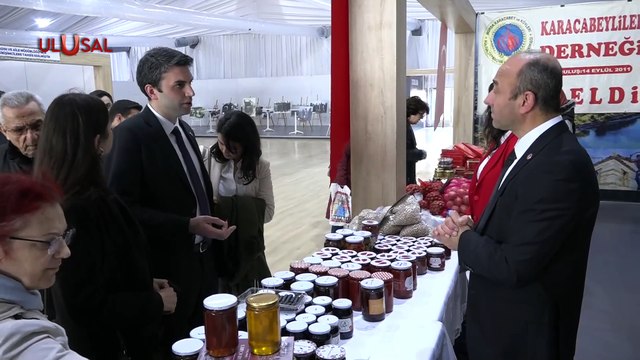 Vatan Partisi İBB Adayı İbrahim Okan Özkan Bursalılarla buluştu