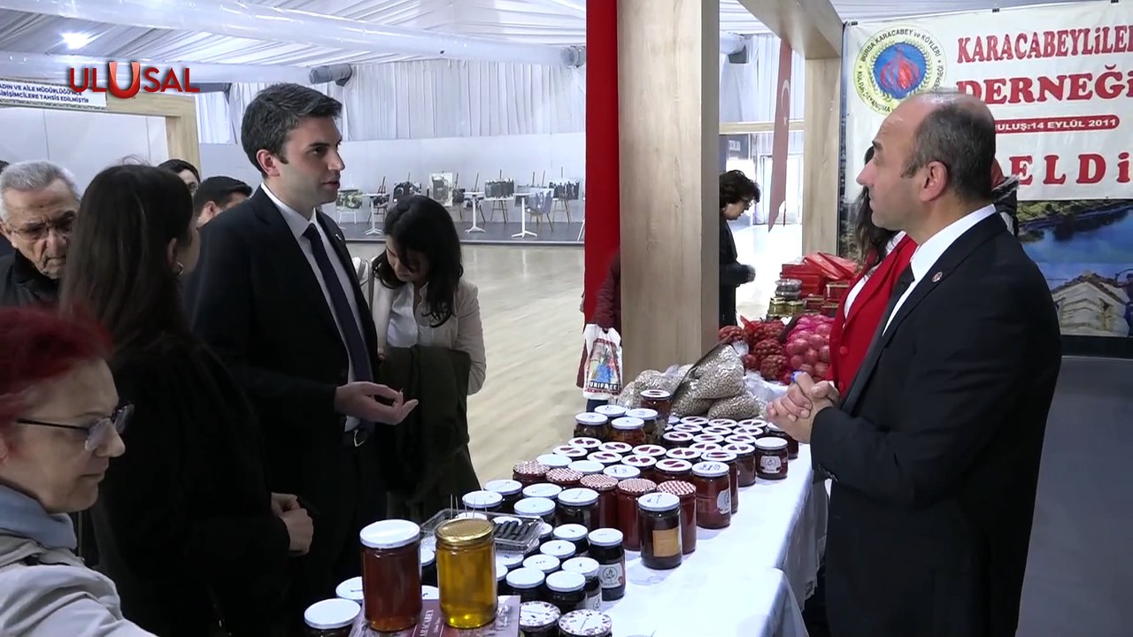 Vatan Partisi İBB Adayı İbrahim Okan Özkan Bursalılarla buluştu