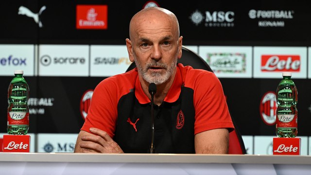 AC Milan v Napoli, Serie A 2023/24: the pre-match press conference