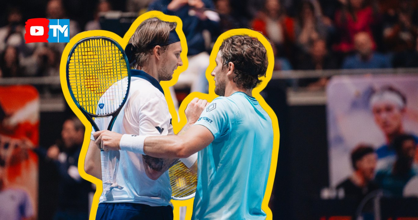 The Ice Man Casper Ruud vs The Bublik Enemy Alexander Bublik | UTS Oslo Highlights