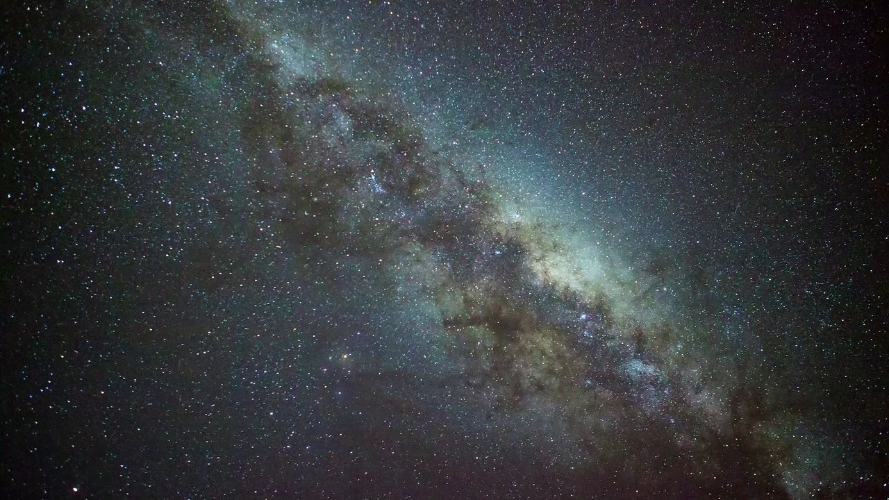 Time Lapse Video Of Milky Way