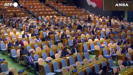 Guterres, "il mondo sta entrando in un'era di caos"