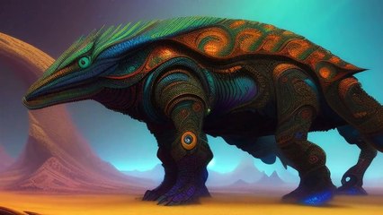 人類が製造する未来の生命体想像図がヤバすぎた！ 量子コンピューターで計算 未来予想 宇宙人 火星人 遺伝子