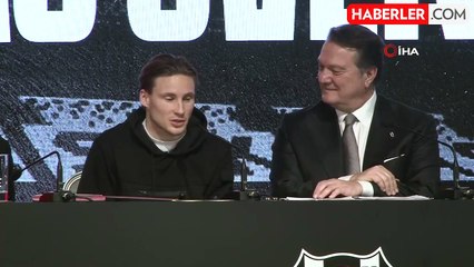 Beşiktaş yeni transferlerini tanıttı -3-