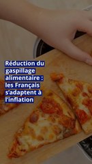 Les Français réduisent leur gaspillage alimentaire face à l'inflation
