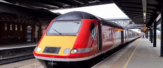 Here's what a normal Class 43 startup look like: