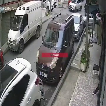 Küçükçekmece Belediye Başkan Adayı Yeniay'a silahlı saldırıya ilişkin güvenlik kamerası görüntüleri