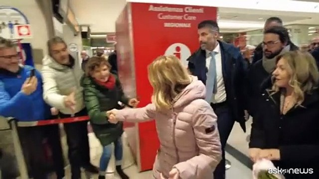 Giorno del ricordo, Meloni inaugura il Treno del ricordo