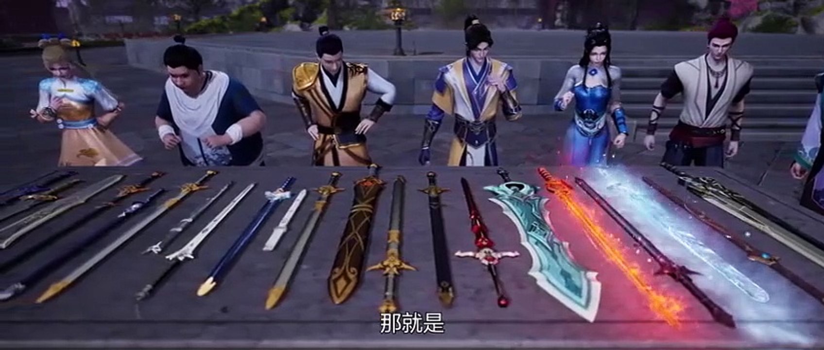 The Sword Immortal S 2 Ep 8 Multi Sub