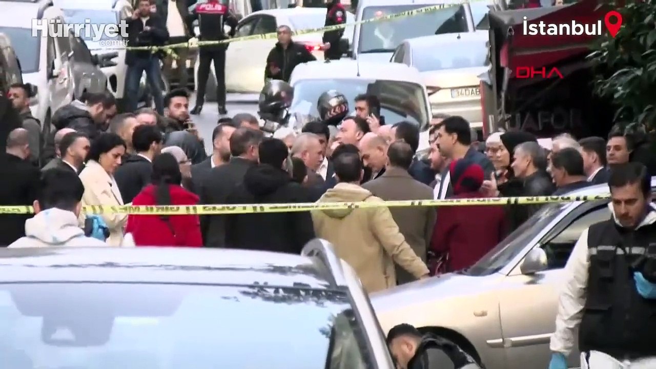 K.Çekmece adayı Yeniay'ın  seçim çalışması sırasında gerçekleştirildi... AK Parti programına silahlı saldırı