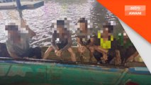 11 warga Thailand ditahan di perairan Perlis