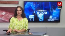 Alerta por bajos niveles de agua en Guadalajara, Jalisco