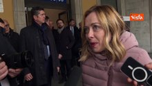 Giorno Ricordo, Meloni: "Mai un premier a Basovizza, per me atto dovuto"