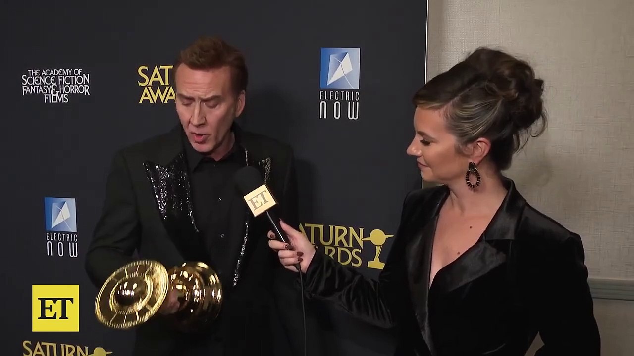 Nicolas Cage on 'Spider-Man Noir' and Fan Support (Exclusive)