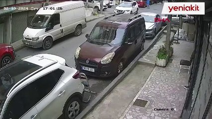 AK Parti programında silahlı saldırı anı görüntülendi! Uzun namlulu silah kullandılar