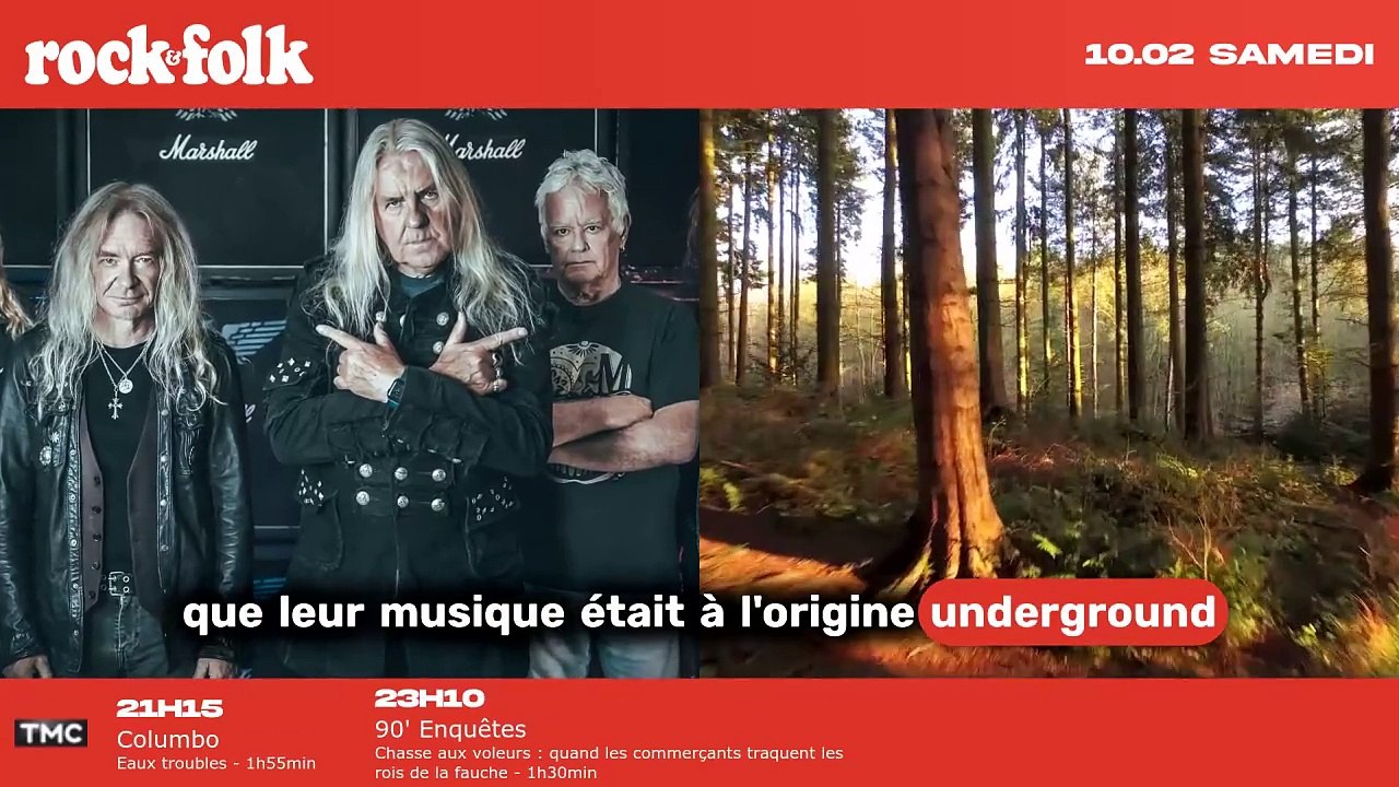 "Entretien avec Saxon : La poursuite de la création de grandes chansons de metal reste primordiale pour le groupe