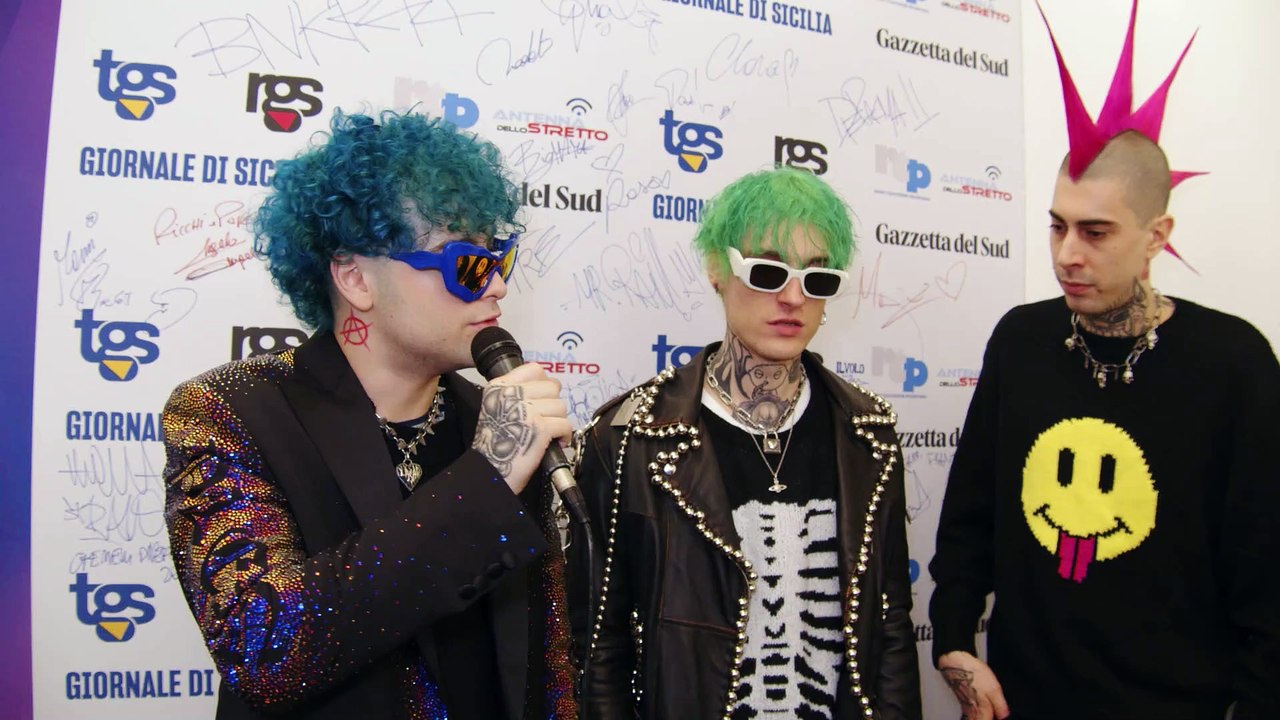 Sanremo 2024: la quota punk sul palco dell'Ariston la portano la Sad con "Autodistruttivo"