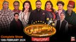Hoshyarian | Haroon Rafiq | Saleem Albela | Agha Majid | Comedy Show | 10th February 2024
