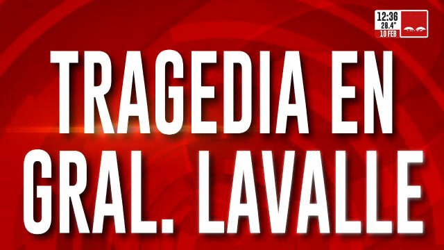 Tragedia en Gral. Lavalle: auto cayó a un arroyo y hay 5 muertos