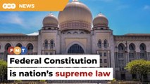 Legal precedent exists for Federal Court shariah enactment decision, says G25
