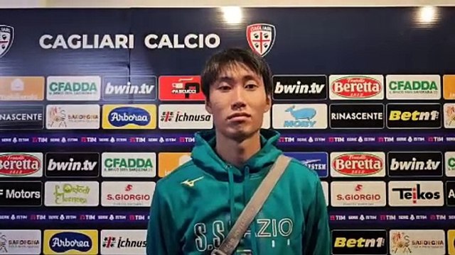 Cagliari - Lazio, le parole di Kamada in zona mista