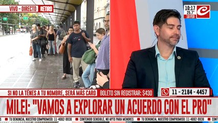 Cesar Moreno: "La inflación también es de los gobernadores"