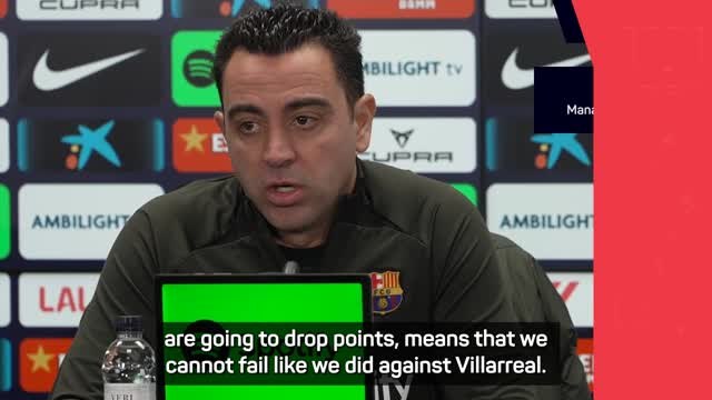 Xavi 'even more motivated' to succeed at Barca knowing it's his last season